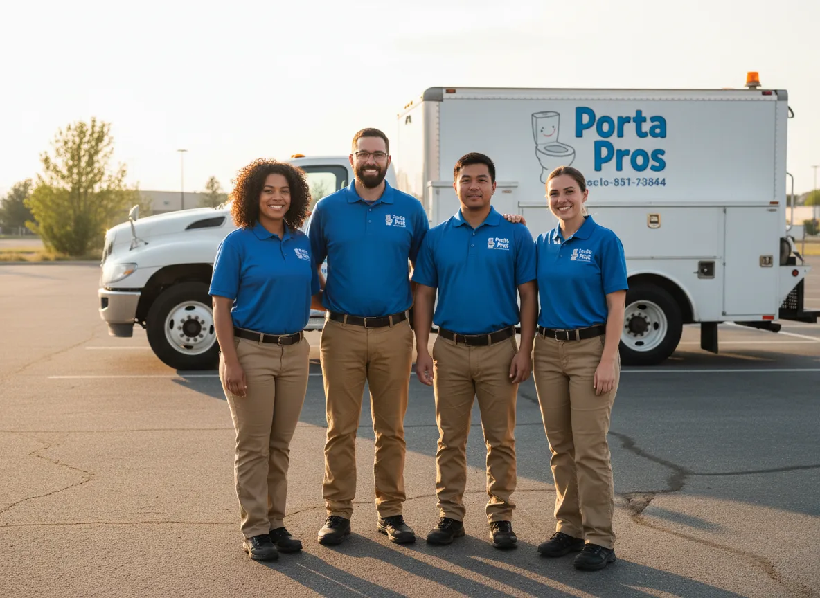 Porta Potty Rental company in Red Oak, VA